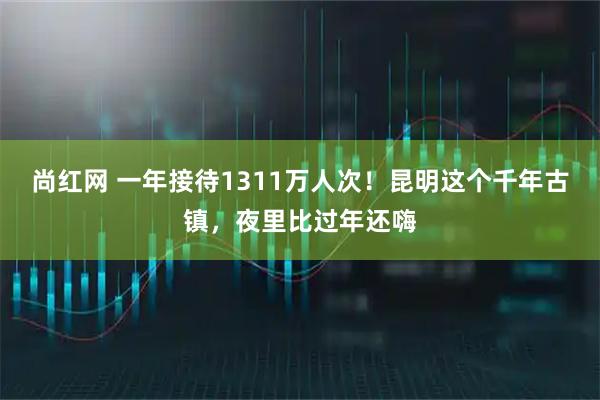 尚红网 一年接待1311万人次！昆明这个千年古镇，夜里比过年还嗨